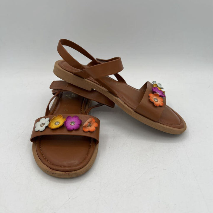 Strap Sandals / Flowers
