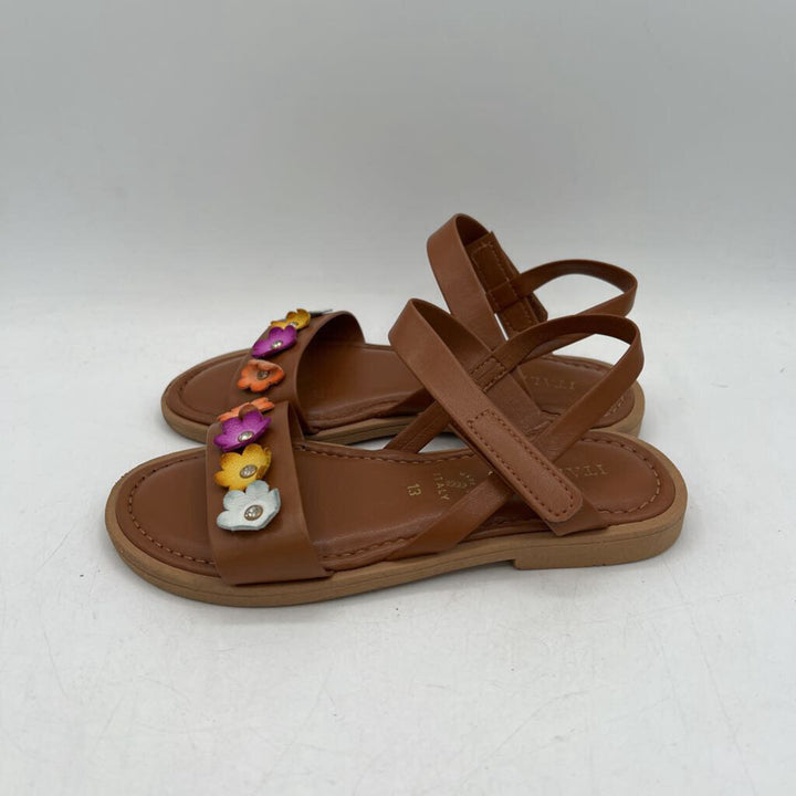 Strap Sandals / Flowers
