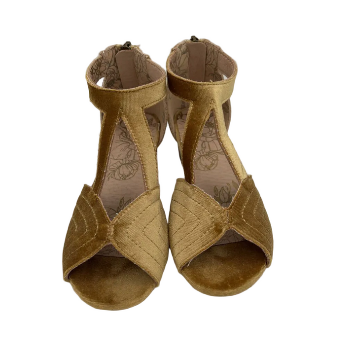 Platform Wedge / Ankle Strap