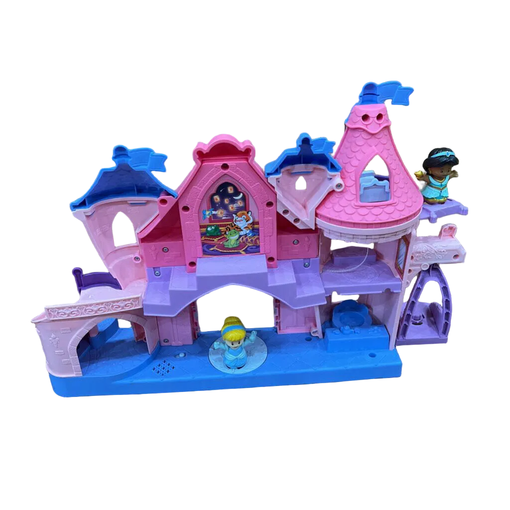 Disney Princess Magical Lights & Dancing Castle
