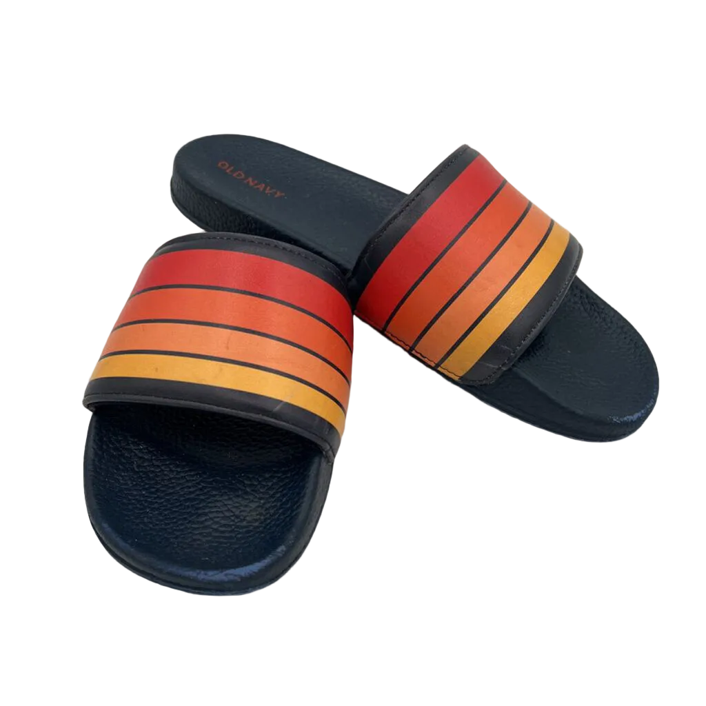 Sandals / Rainbow Strap