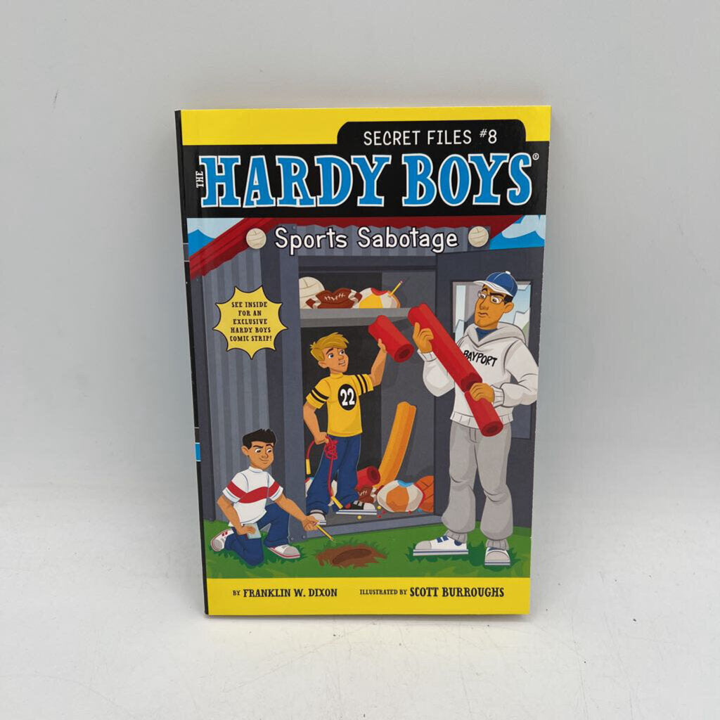 hardy Boys : Sports Sabotage