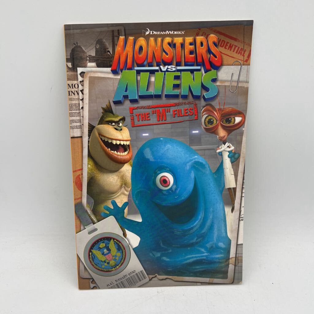 Monsters vs. Aliens : The "M:" Files