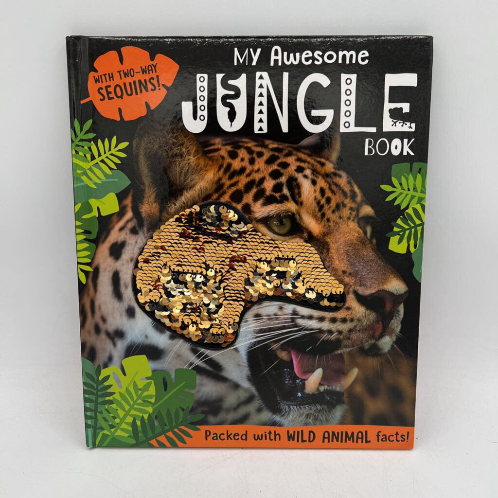 My Awesome Jungle Book : Sensory