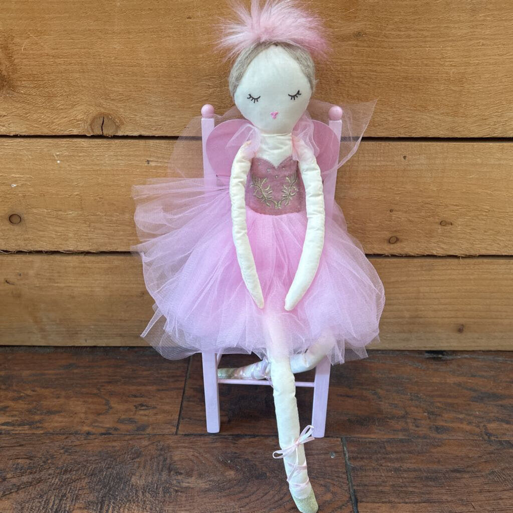 Ballerina Soft Doll