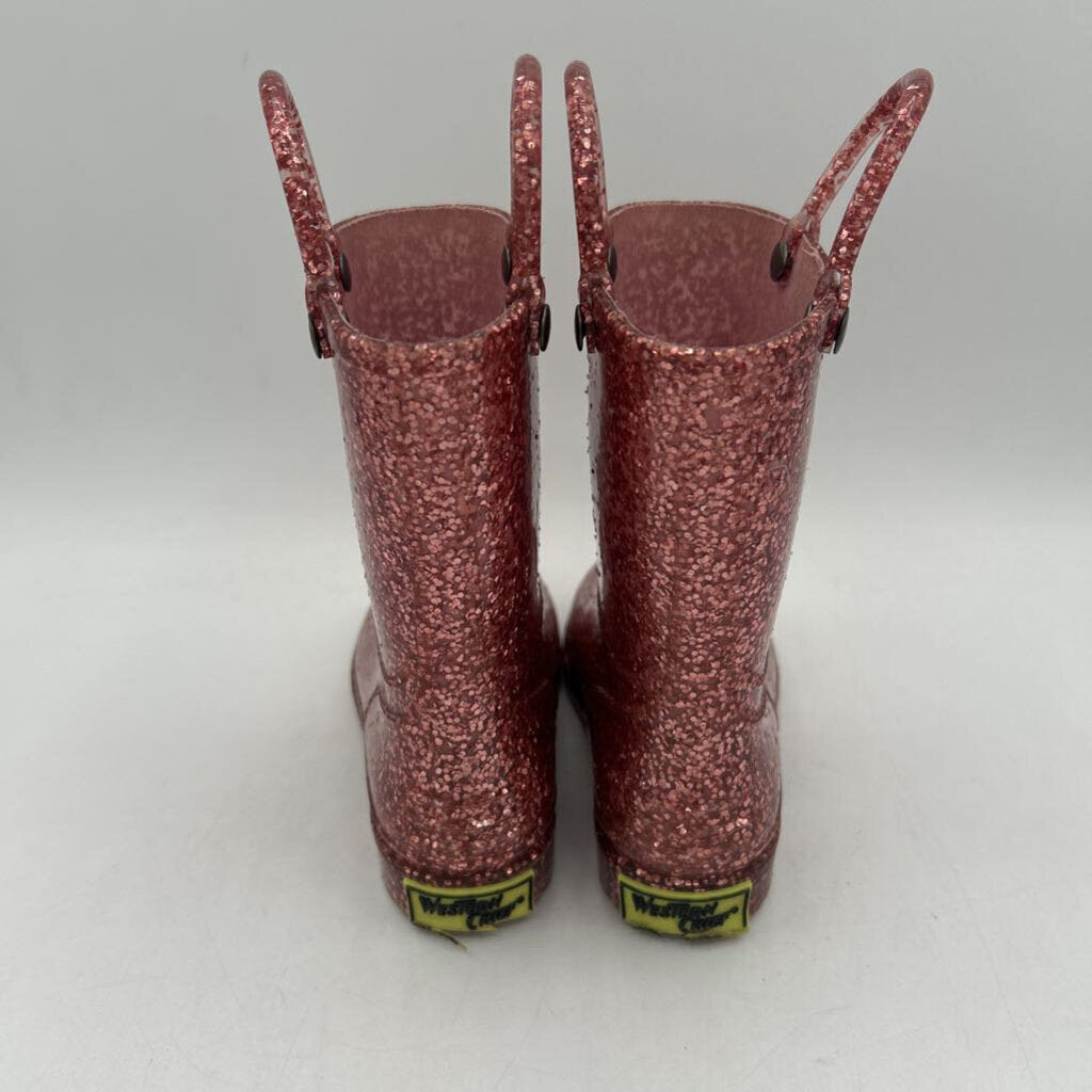 Rain Boots / Glitter