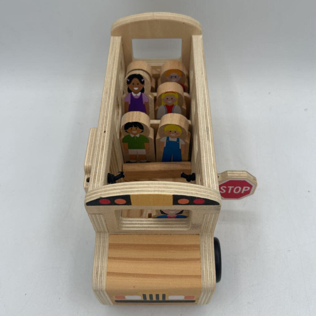 Wooden School Bus