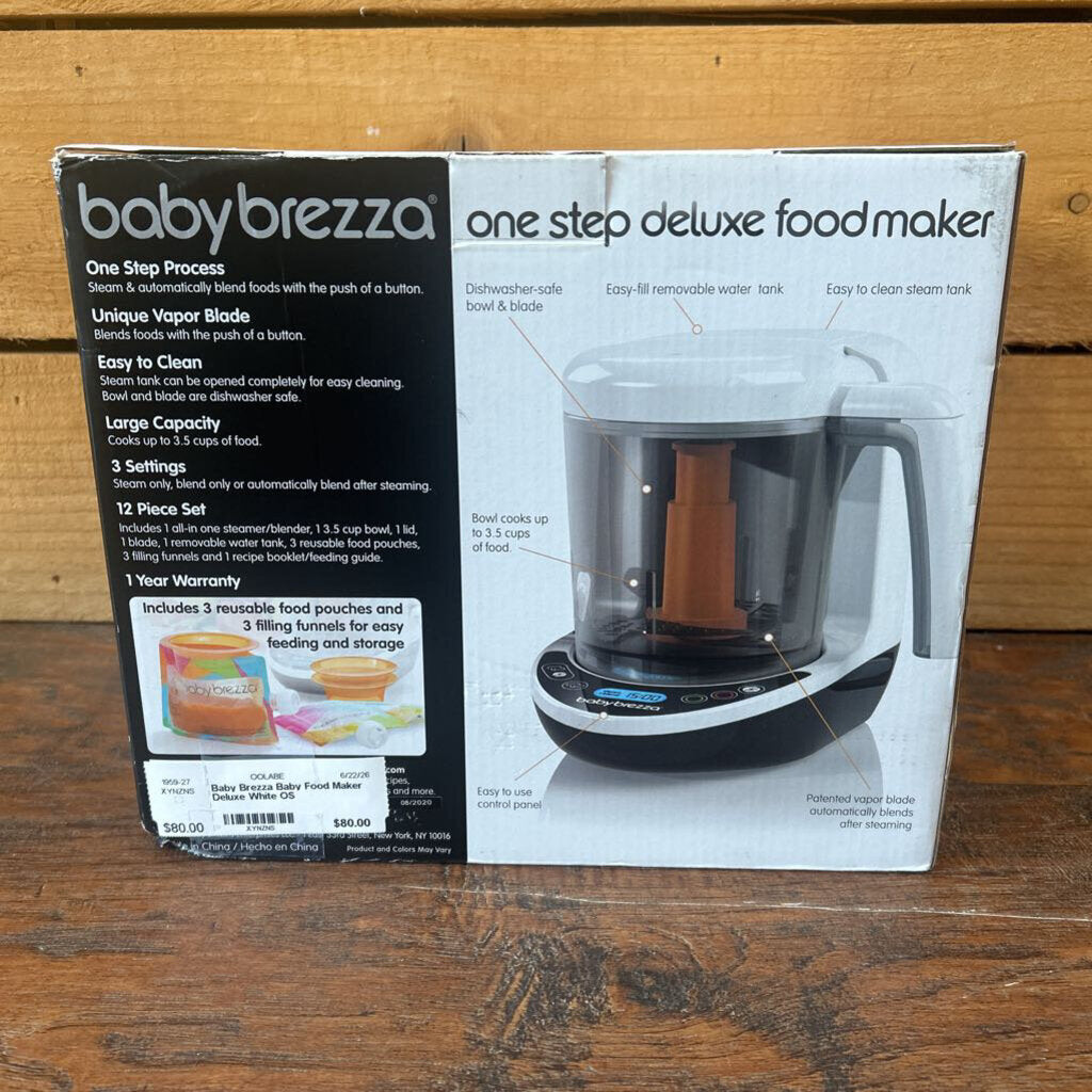 Baby Food Maker Deluxe