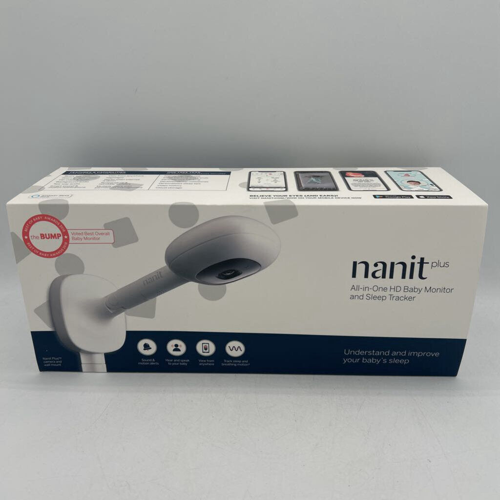 HD Baby Monitor & Sleep Tracker with Band