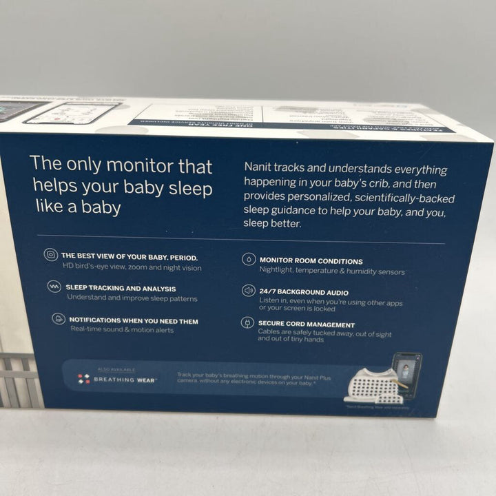 HD Baby Monitor & Sleep Tracker with Band