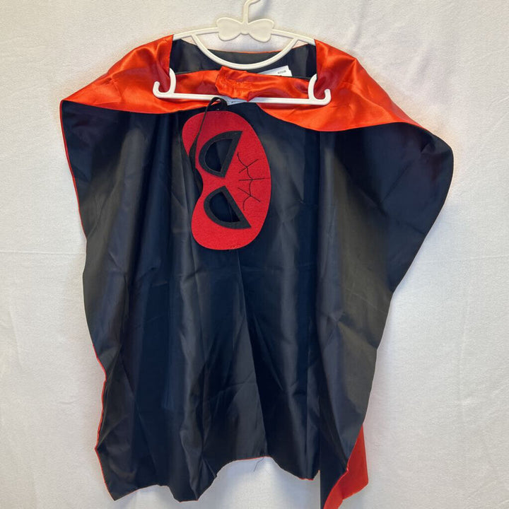 Spider Man Mask & Cape