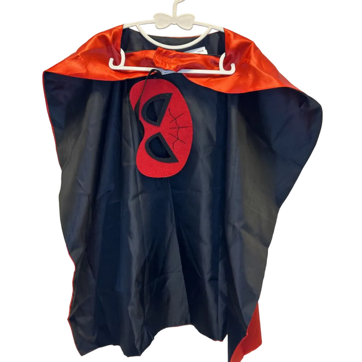 Spider Man Mask & Cape