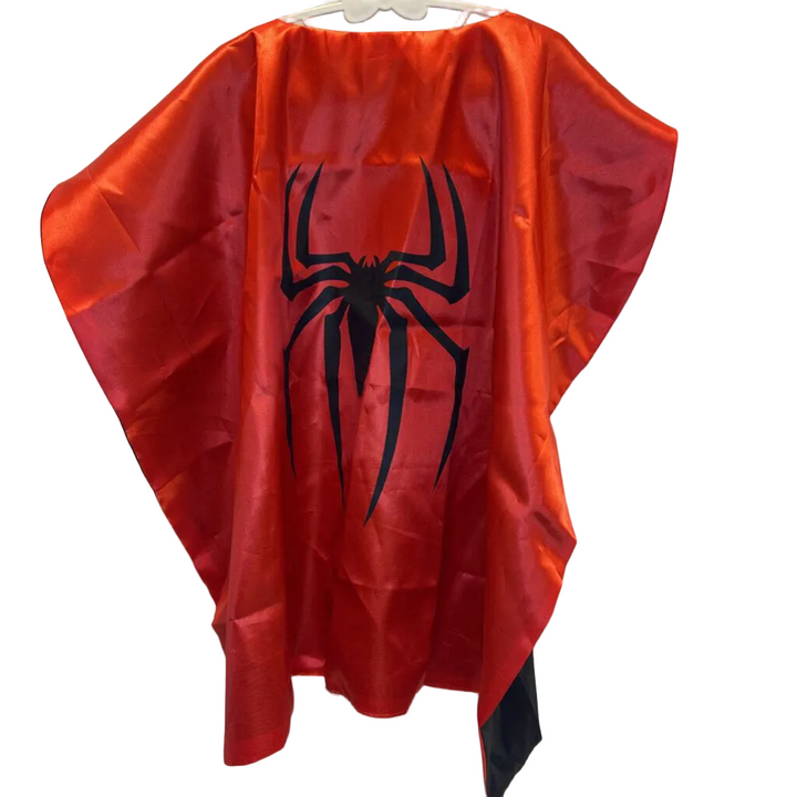 Spider Man Mask & Cape
