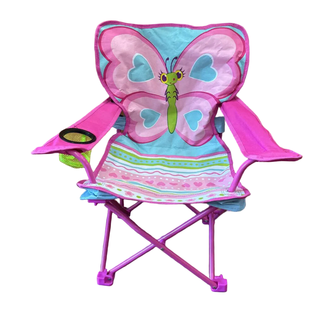 Sunny Patch Foldable Chair / Butterfly