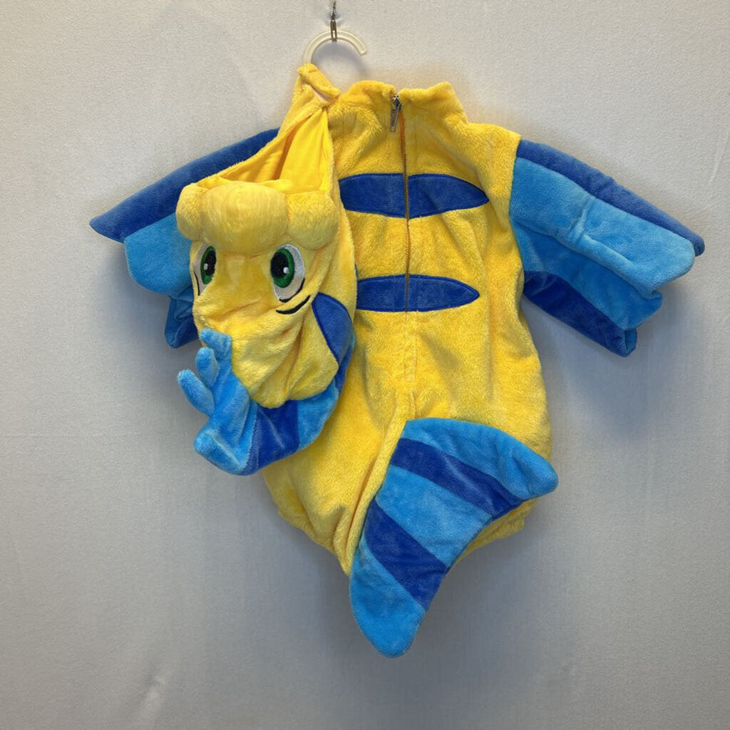 Little Mermaid Flounder Suit