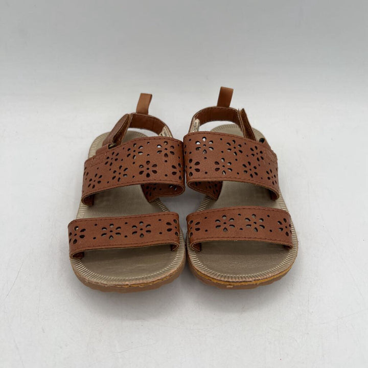Wide Strap Sandals / Velcro