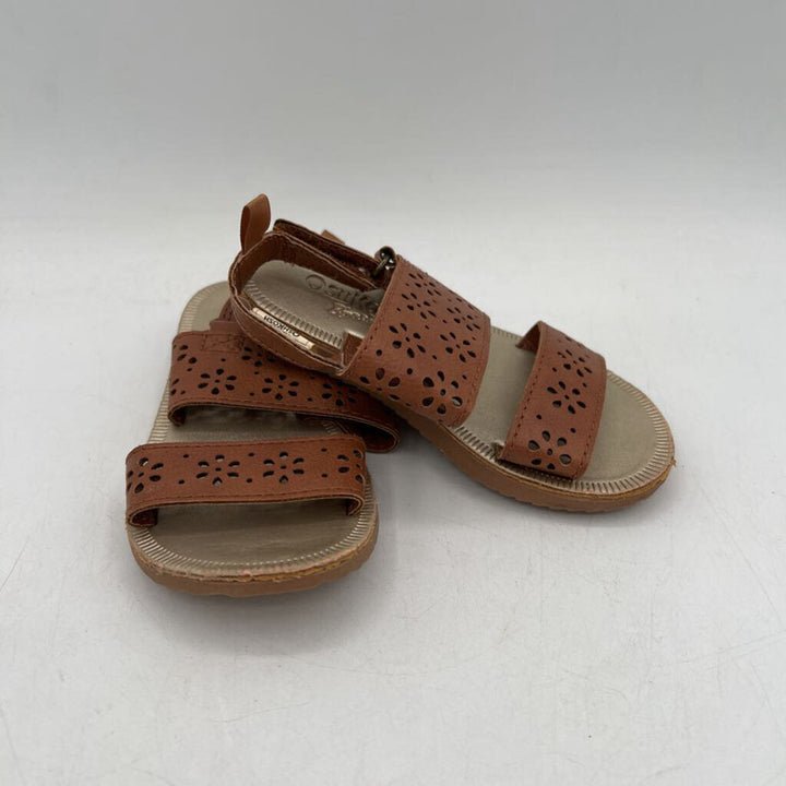 Wide Strap Sandals / Velcro