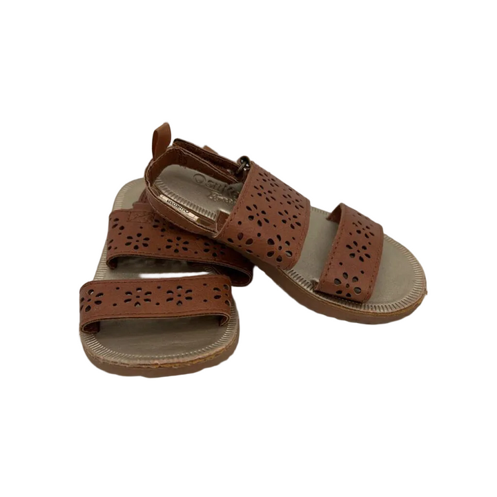 Wide Strap Sandals / Velcro