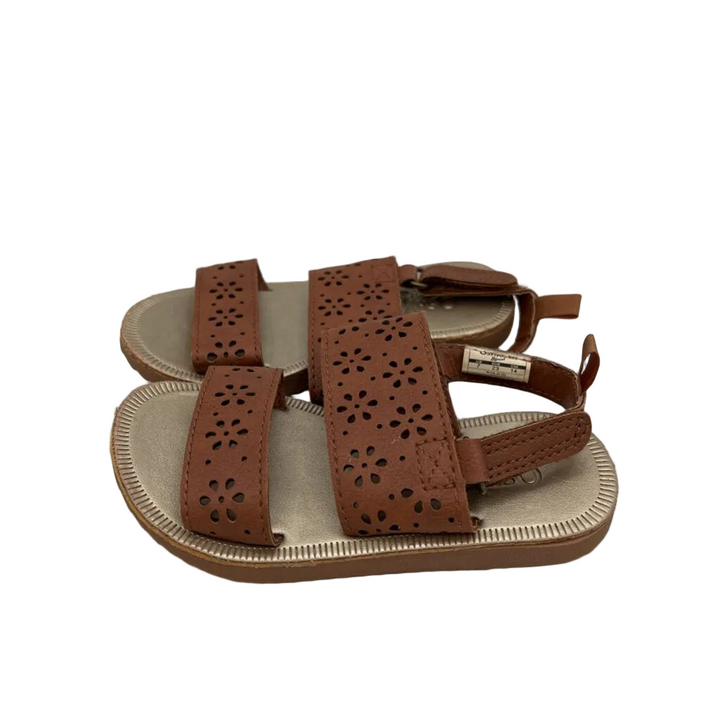 Wide Strap Sandals / Velcro