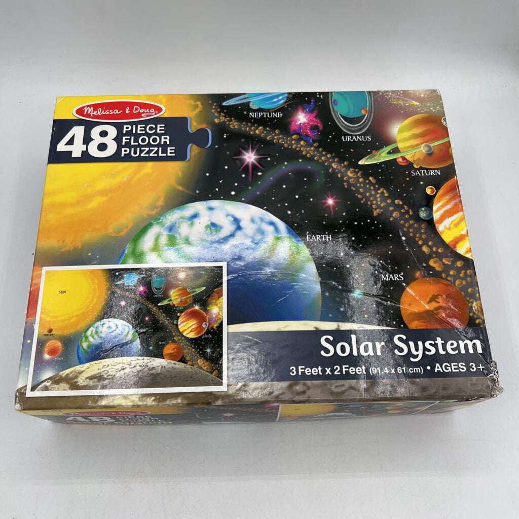 Solar System Floor Puzzle : Large