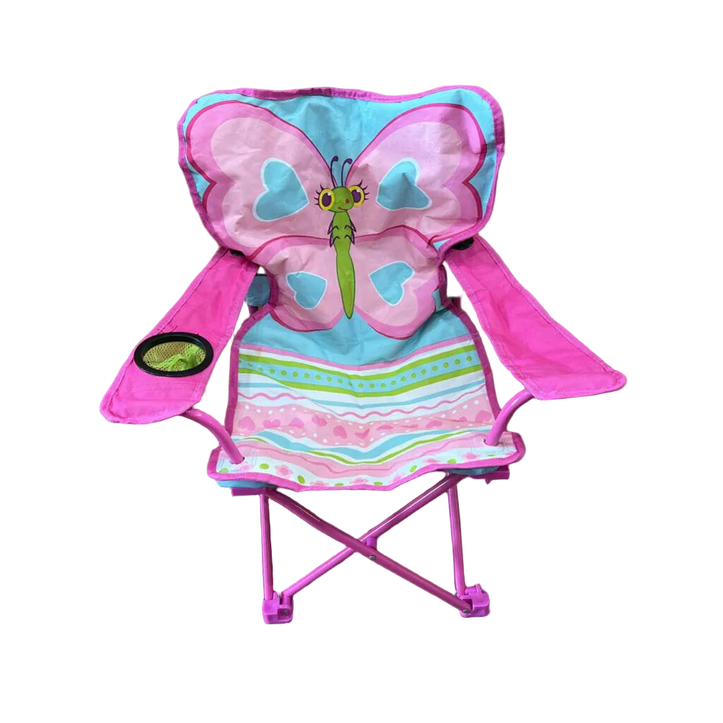 Sunny Patch Foldable Chair / Butterfly