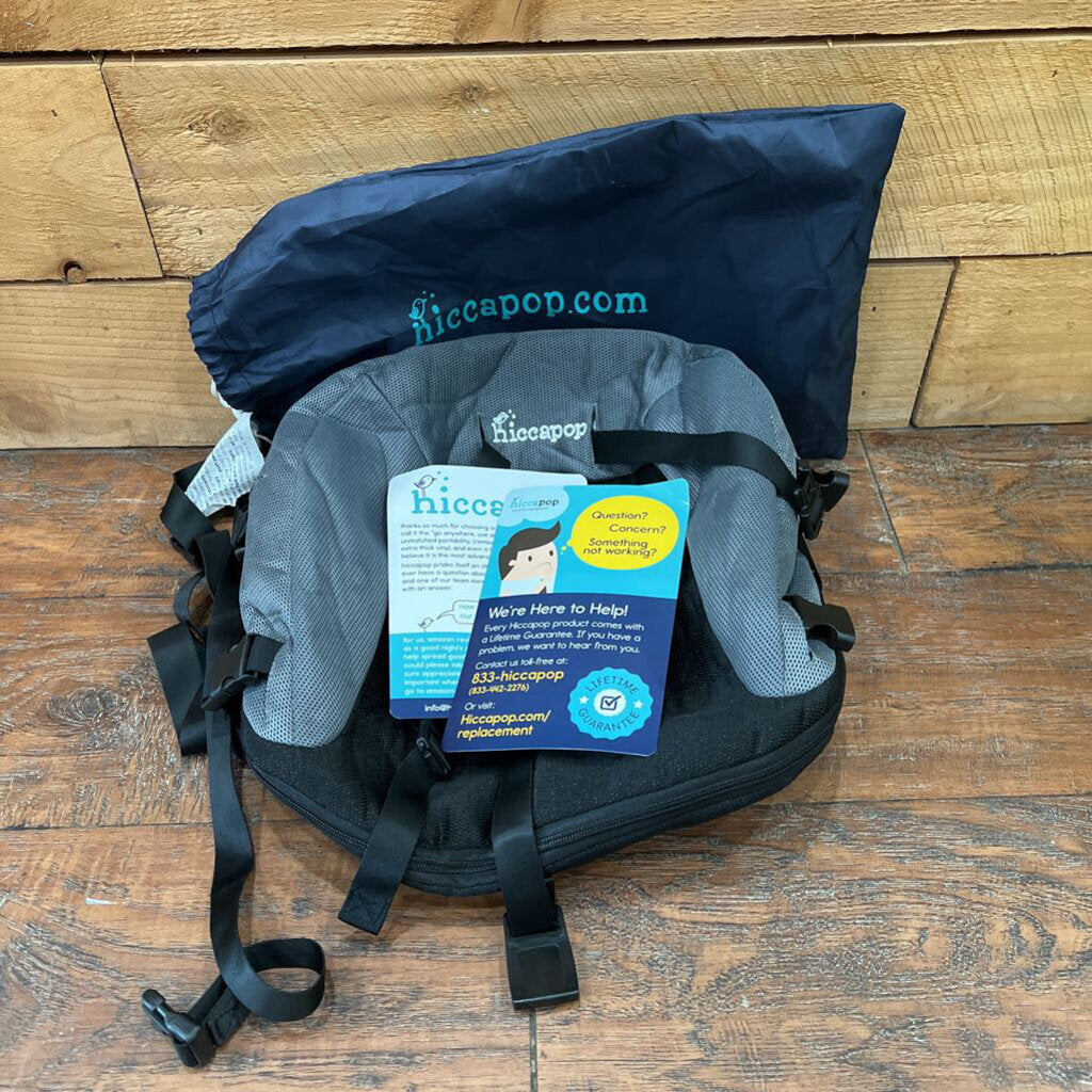 Inflatable Booster Chair with Straps