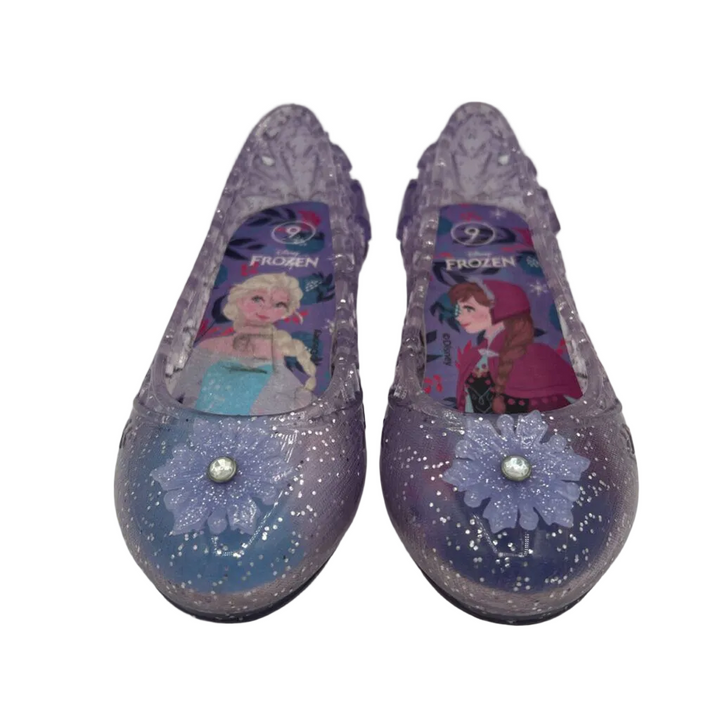 Frozen Ballet Jelly Shoes / Light up!