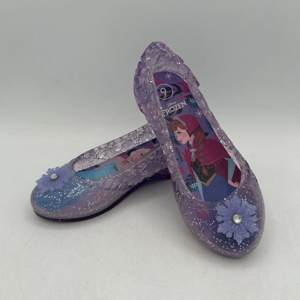 Frozen Ballet Jelly Shoes / Light up!