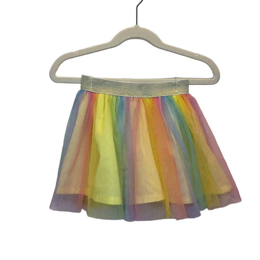 Elastic Waist Rainbow Tutu