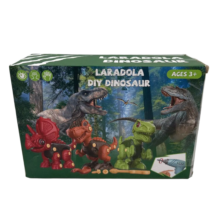 DIY Dinosaur Drill Set