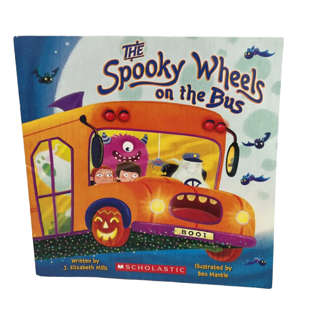 The Spooky Wheels on the Bus