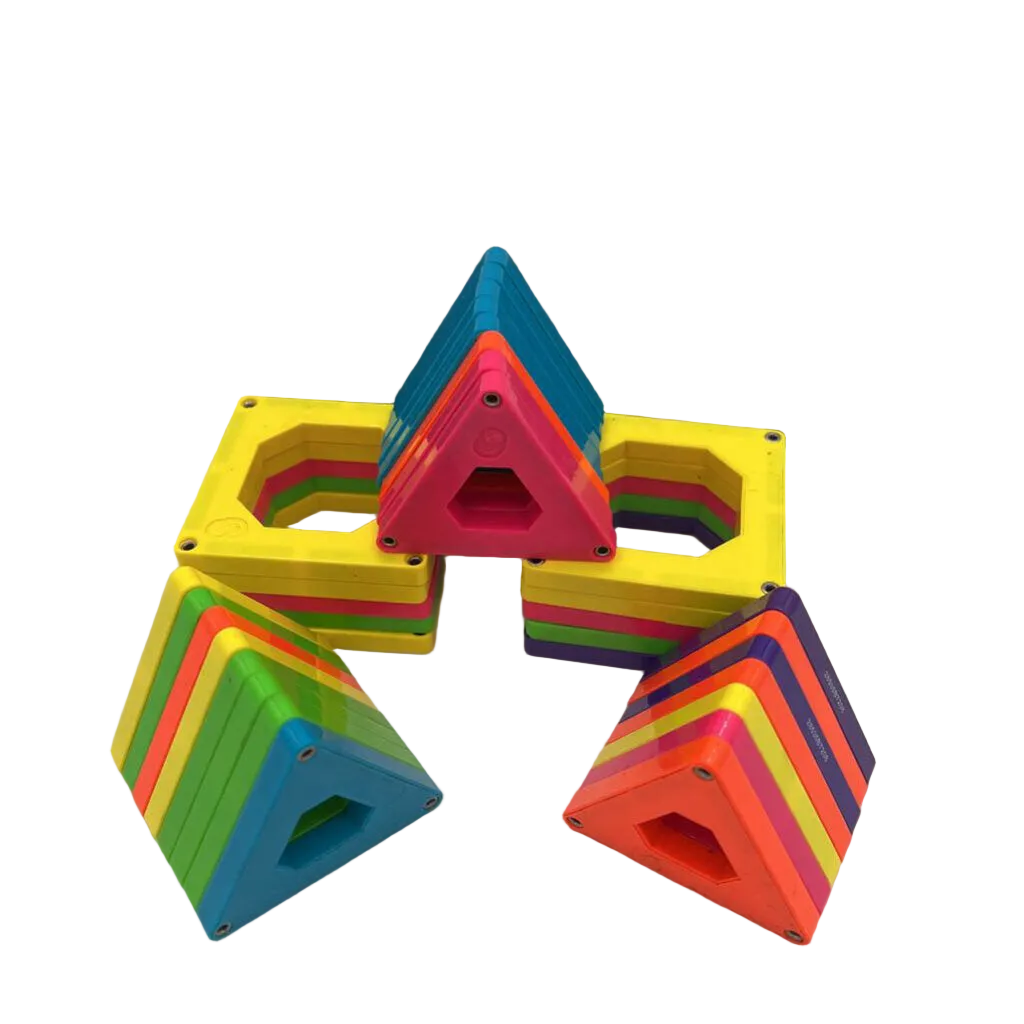 Neon Magnatiles : Travel Set