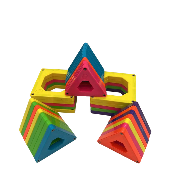 Neon Magnatiles : Travel Set