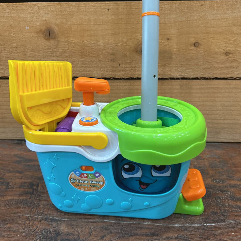Clean Sweep Learning Caddy