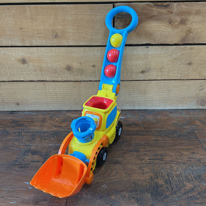 Push & Pop Bulldozer