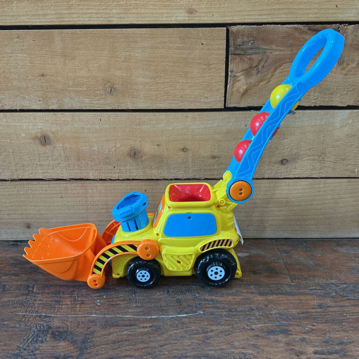 Push & Pop Bulldozer