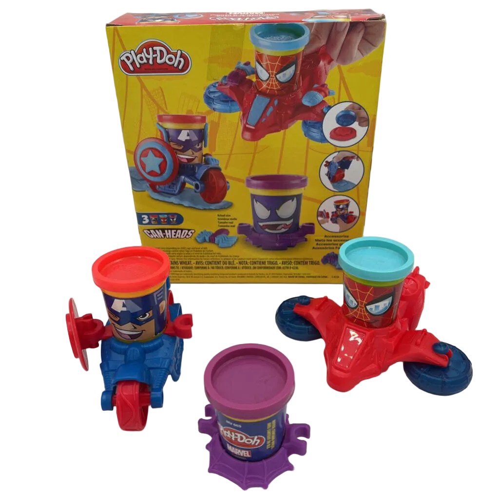 Marvel Can - Heads
