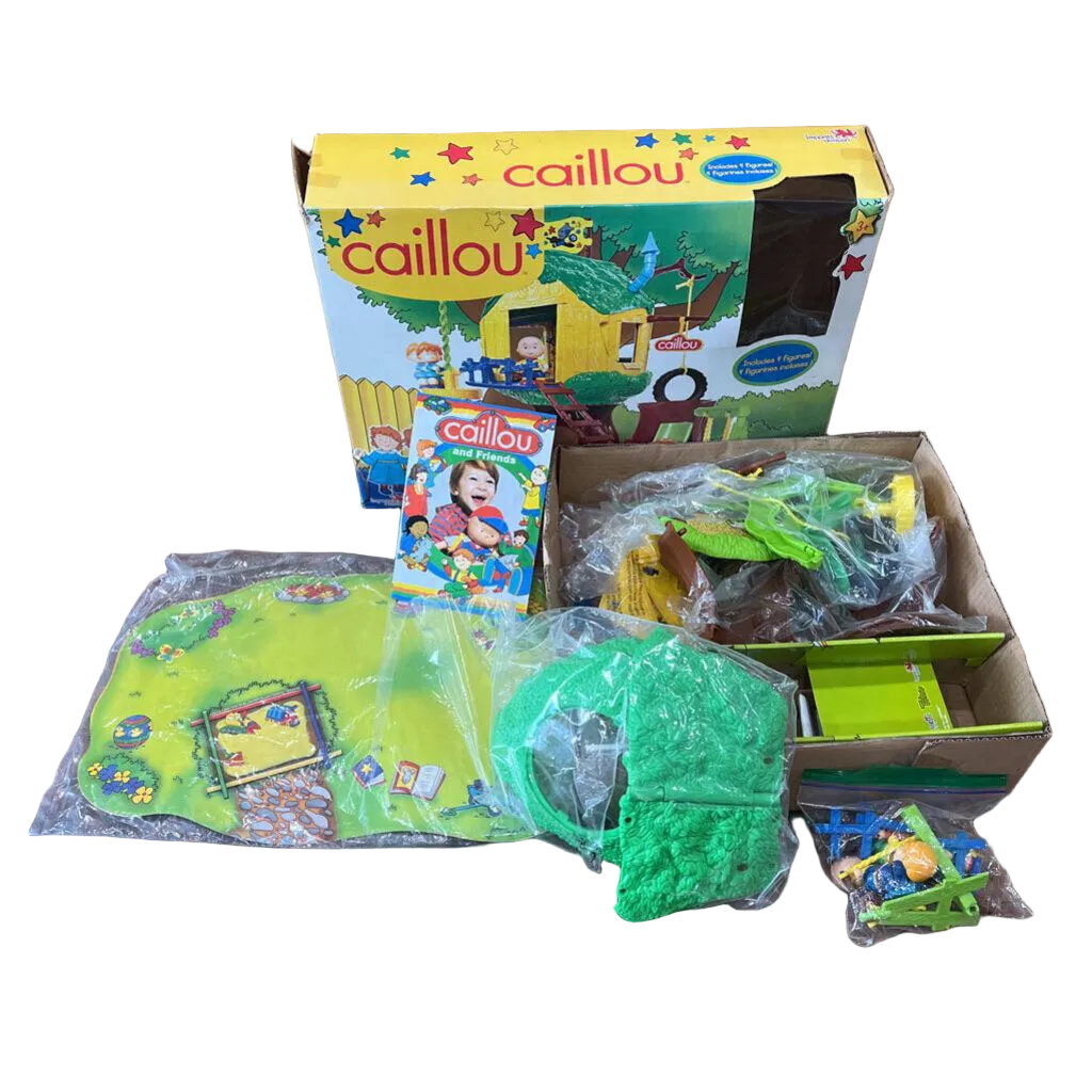 Caillou Tree House Playset