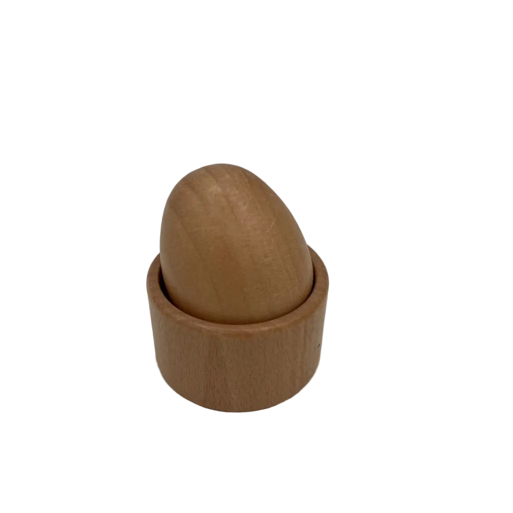 Wooden Nesting Egg