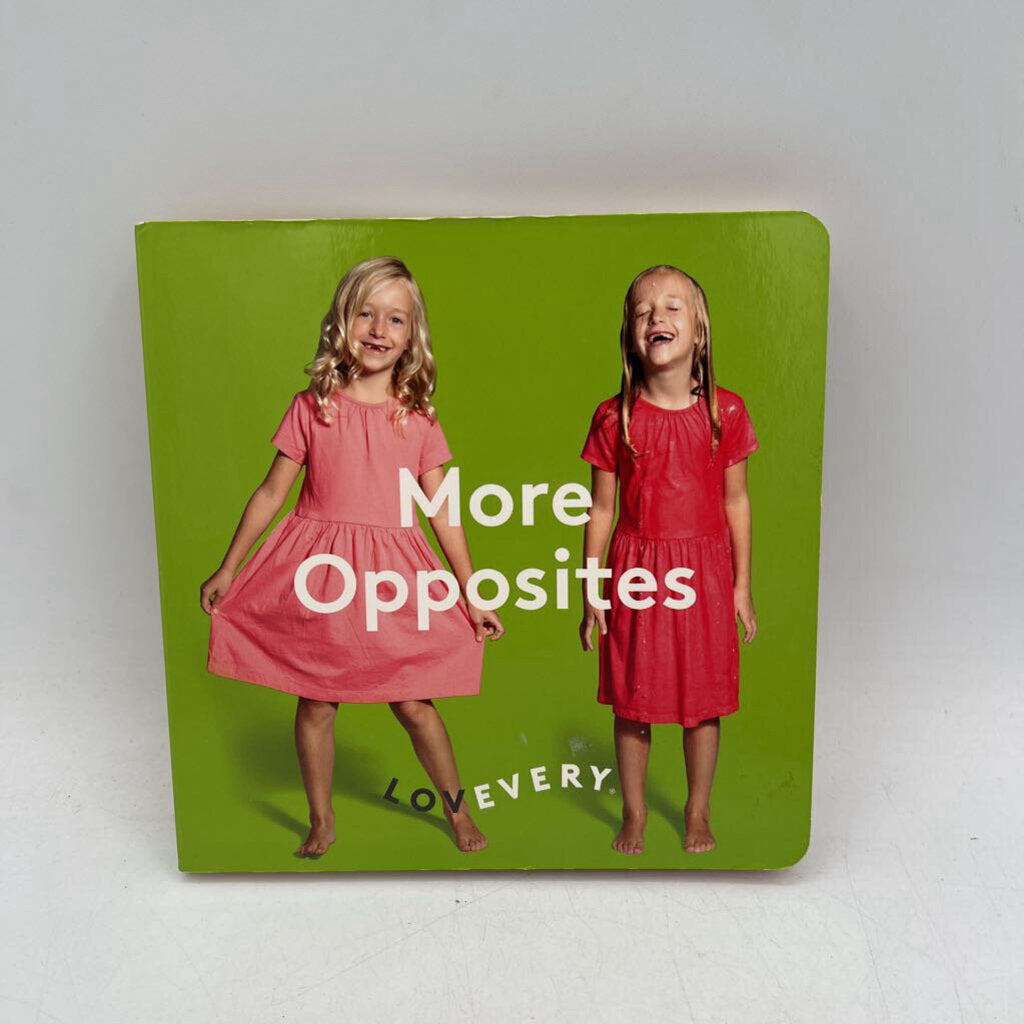 More Opposites