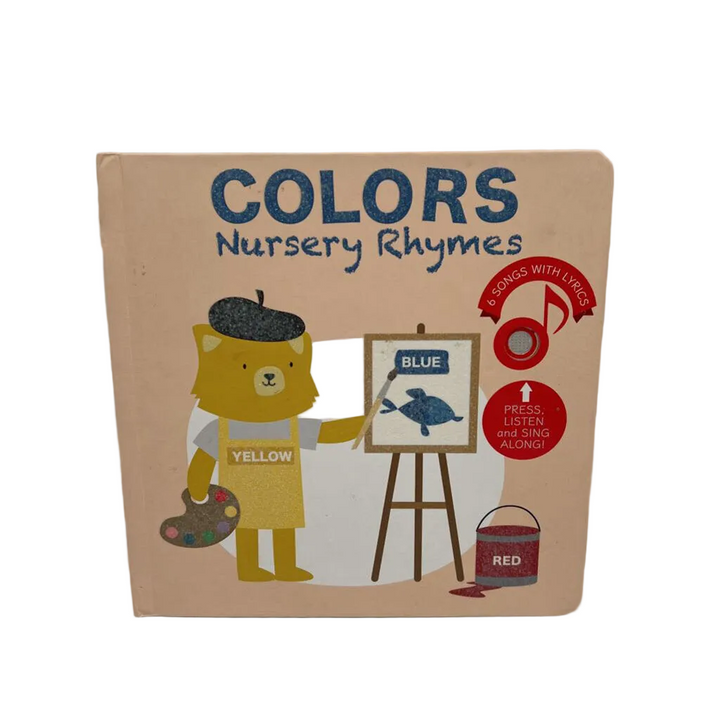 Colors Nursery Rhymes / Orange Doesn't Work