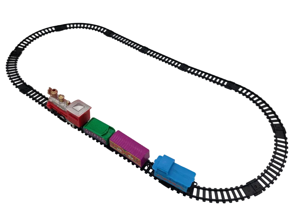 DIY Build Your Own Train Set