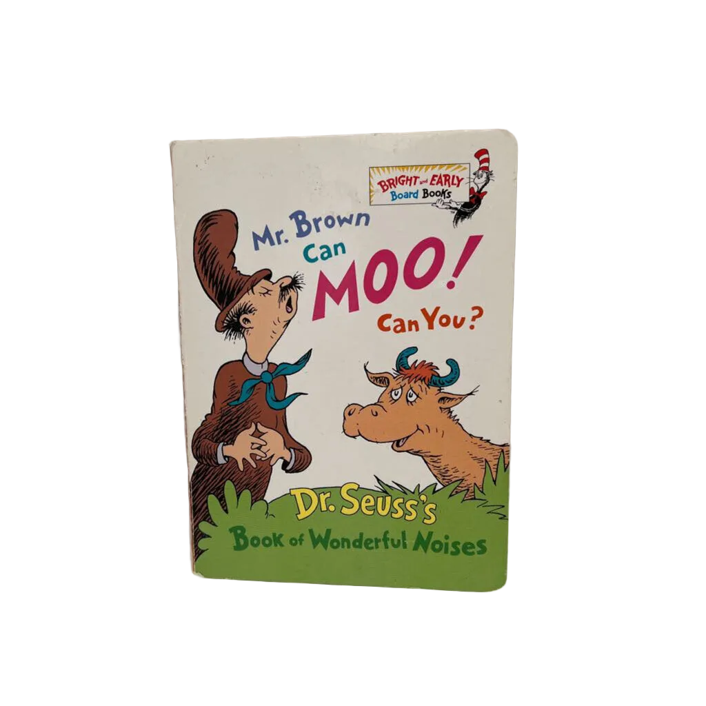 Mr. Brown Can Moo! Can You?