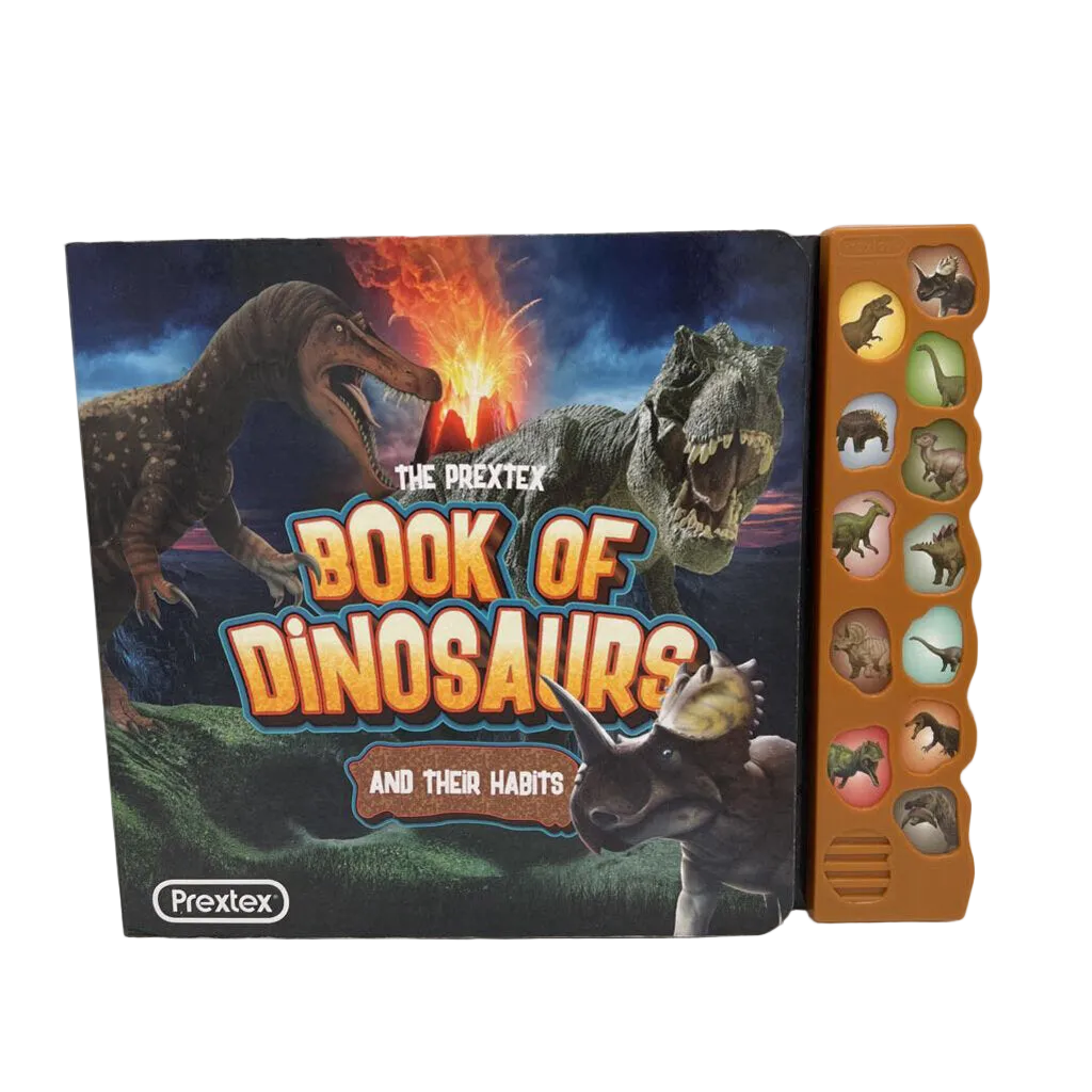 The Pretex Book of Dinosaurs : Noise