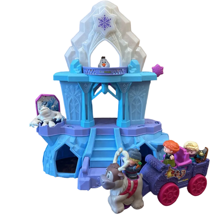Elsa's Enchanted Lights Palace & Sleigh