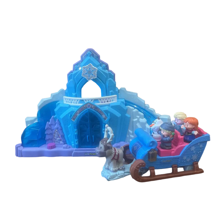 Elsa's Enchanted Lights Palace & Sleigh