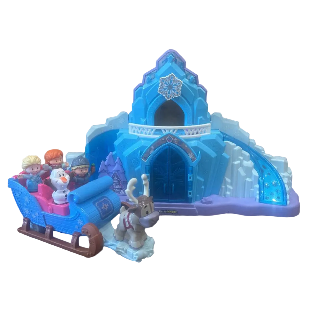 Elsa's Enchanted Lights Palace & Sleigh