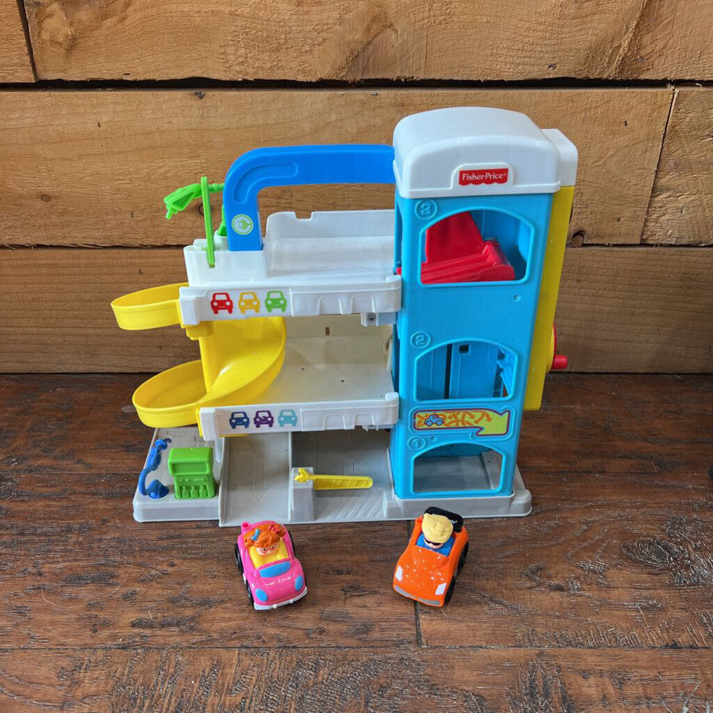 Helpful Neighbors Garage & 2 Cars