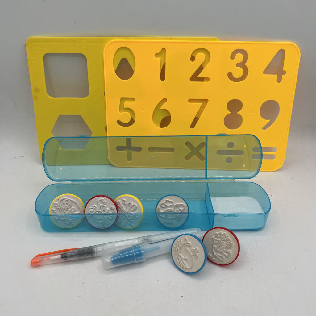 Water Drawing Stamps & Stencils