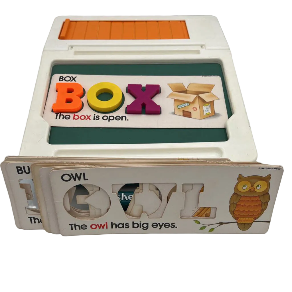 School Days Rolltop Play Desk & Magnetic Letters